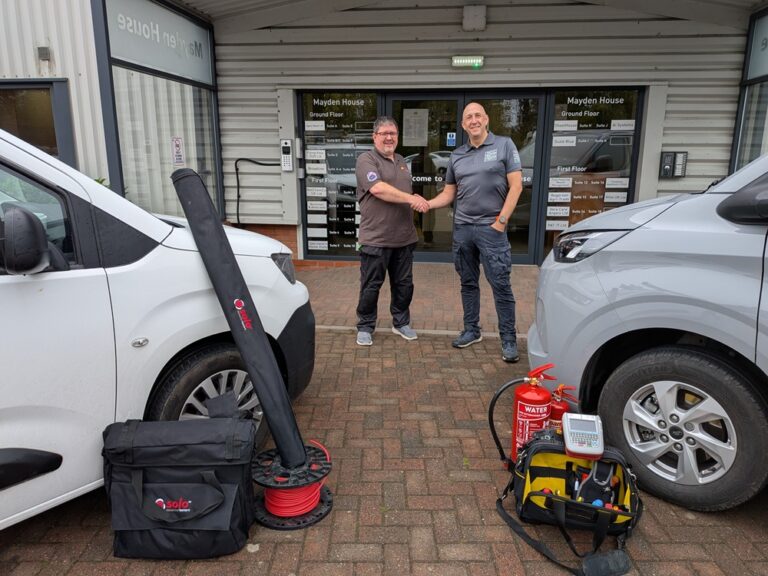 Pic of Wardour and PAT iT partnership-Firebuyer.com