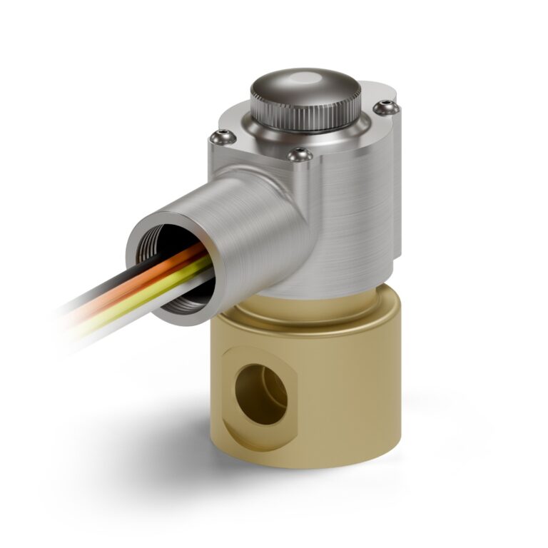 Picture of TLX Technologies Solenoid Valve-photo by TLX-Fire Buyer.com