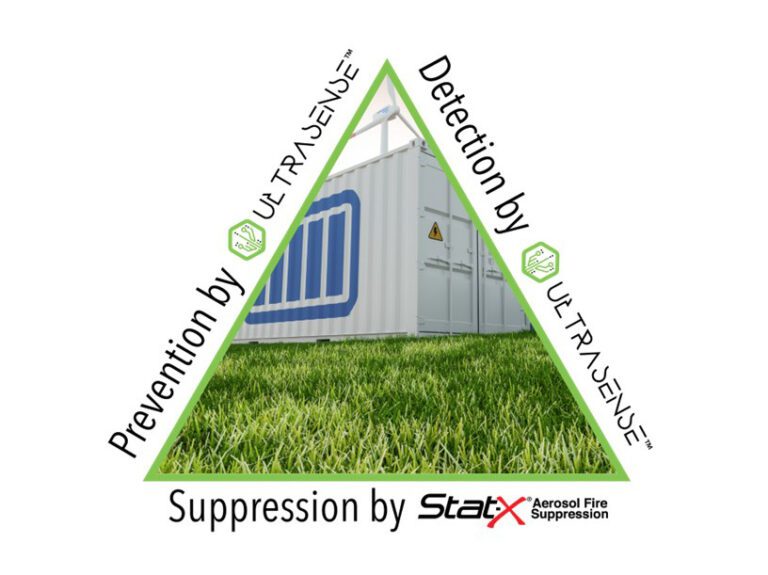Stat-X and UltraSense-Triangle logo-Firebuyer.com