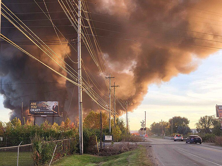 UPS plane crash-Firebuyer.com
