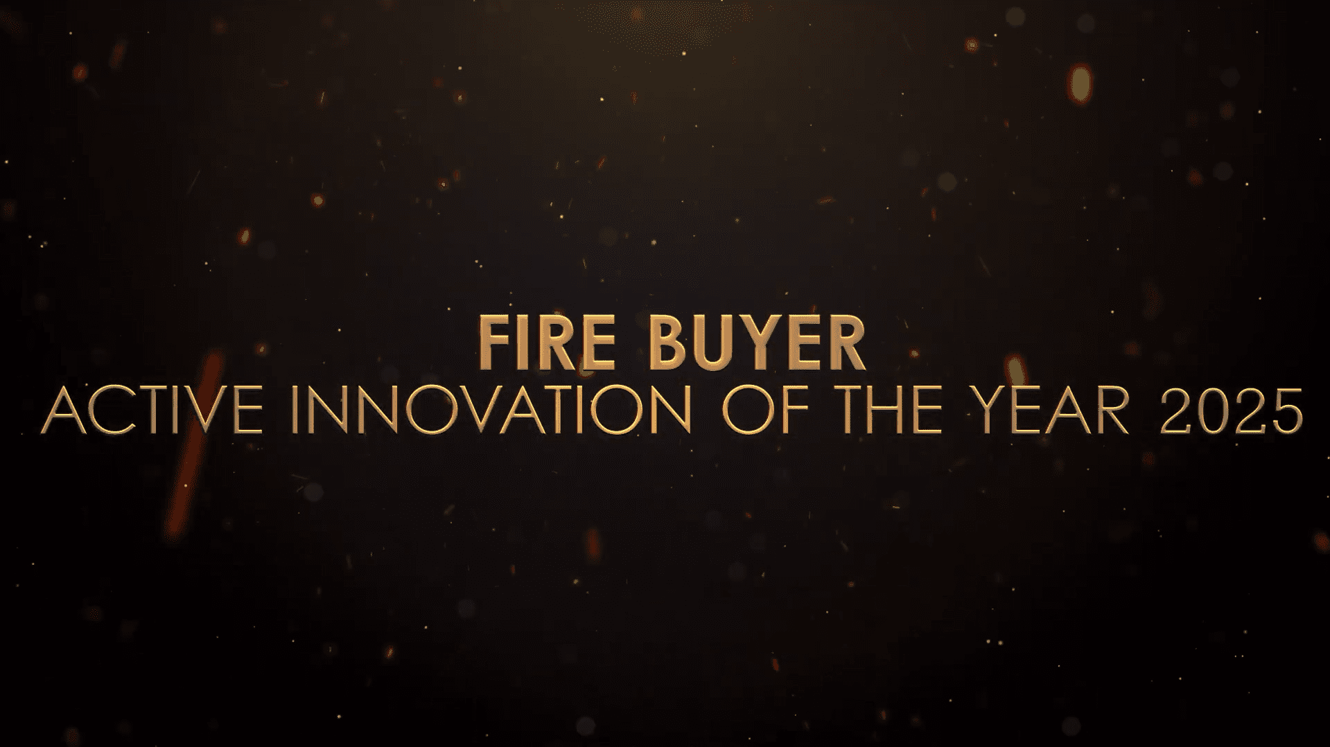 Active Innovation Award Winner 2025-Firebuyer.com