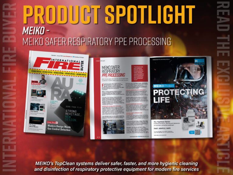 Product Spotlight - Meiko-PPE