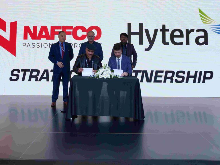Hytera and Naffco-MoU-Firebuyer.com