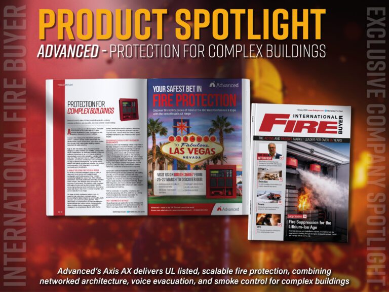 Product spotlight - Advanced - International Fire Buyer