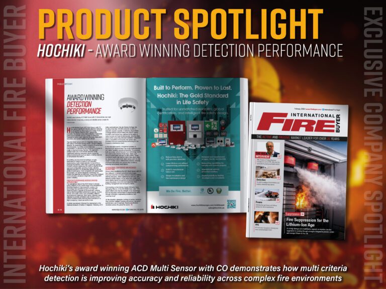 Product spotlight - Hochiki