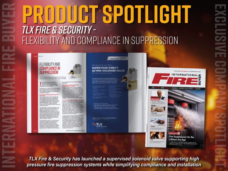 Product Spotlight - TLX Fire & Security International Fire Buyer