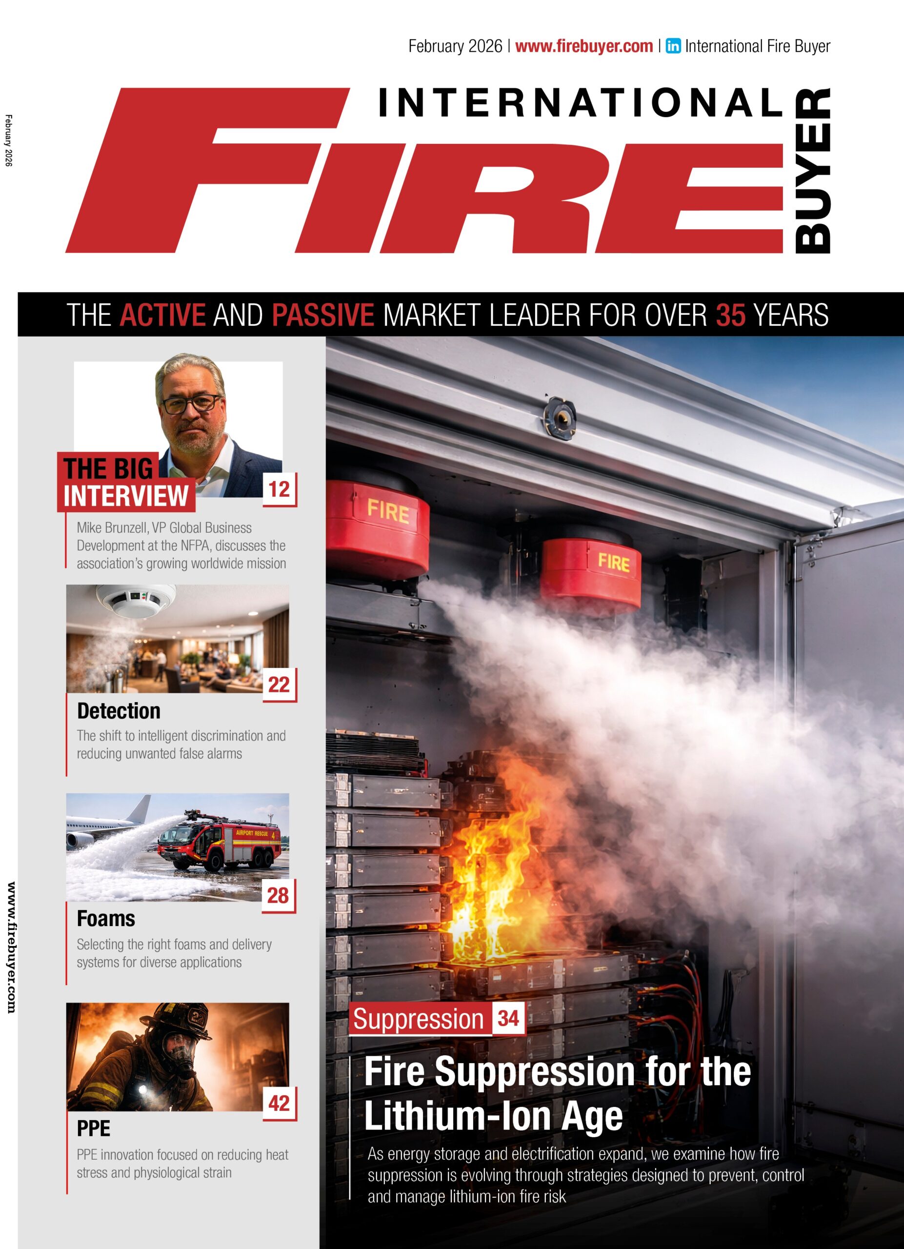 February 2026 Issue - Fire Buyer International