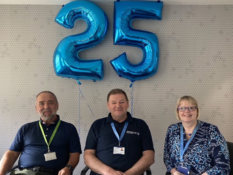 Colin Milligan, Neil Berrisford and Catherine McHugh from Tecserv UK - Firebuyer.com