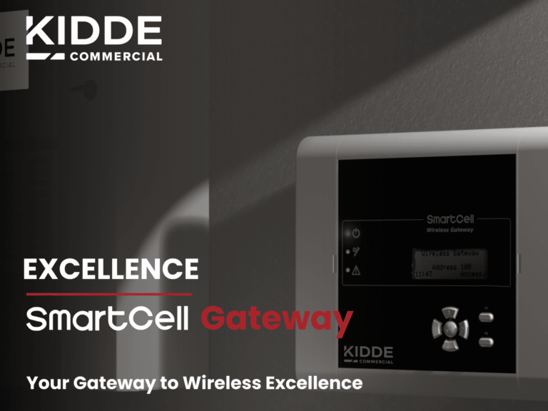 Kidde Commercial launches EXCELLENCE SmartCell Gateway - Firebuyer.com