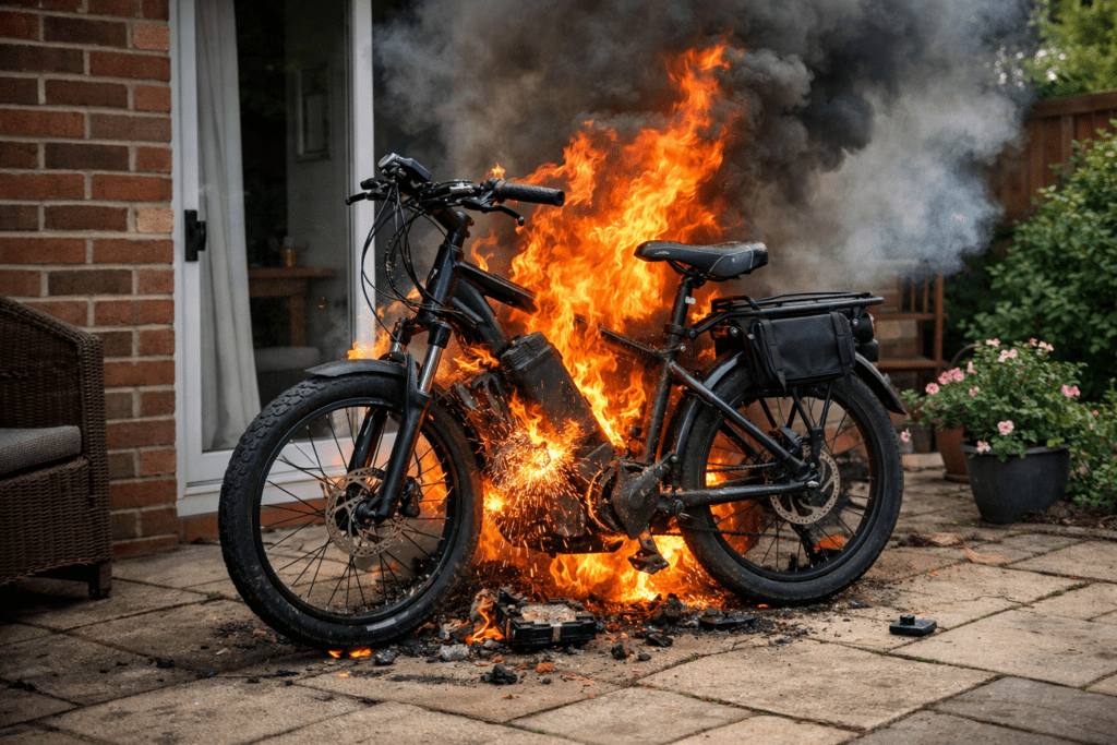 E-bike and e-scooter fires reach record high - Fire Buyer International