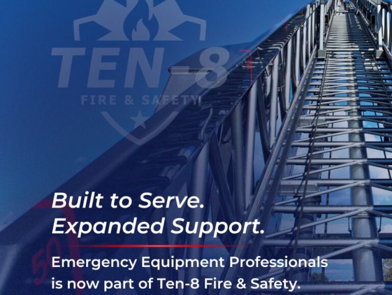 Ten-8 Fire & Safety and Emergency Equipment Professionals (EEP) have joined forces to expand service, support and apparatus sales capabilities across Alabama and Mississippi - Firebuyer.com