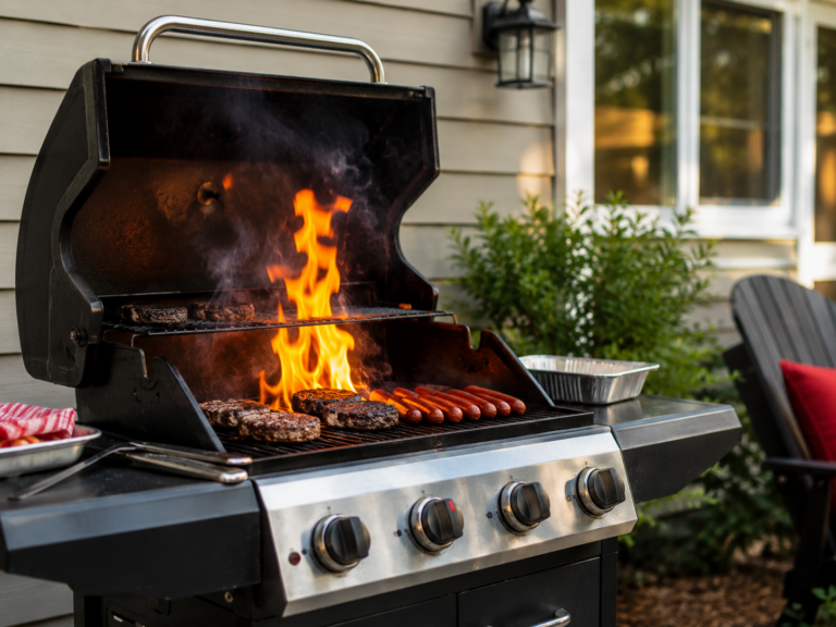 NFPA issues barbecue safety advice. Firebuyer.com