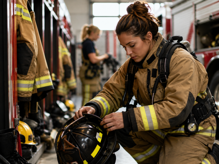 Gaps in training and injury prevention for female firefighters persist. Firebuyer.com