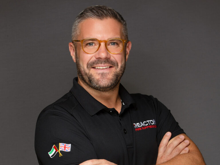 Sam Malins, Reacton Fire Fire Suppression Ltd. Firebuyer.com