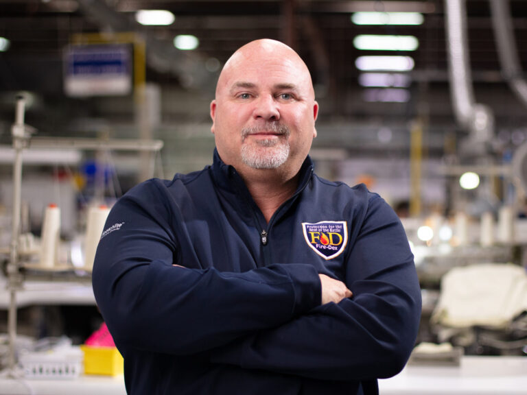 Todd Herring, Vice President of Product Innovation and Strategy at Fire-Dex. Firebuyer.com