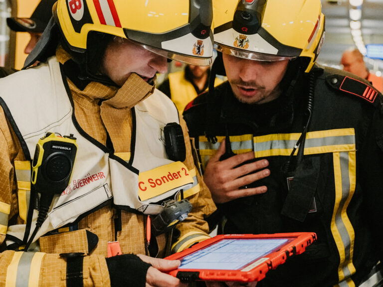 Berlin Fire Department fleet fully connected through ZF Rescue Connect. Firebuyer.com