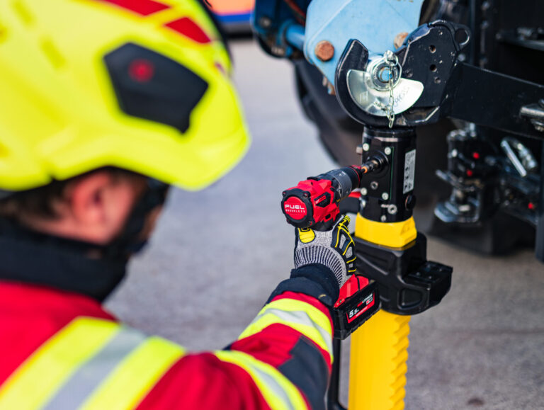 HYDRAULIC JACK B 10 ALU from WEBER RESCUE SYSTEMS. firebuyer.com