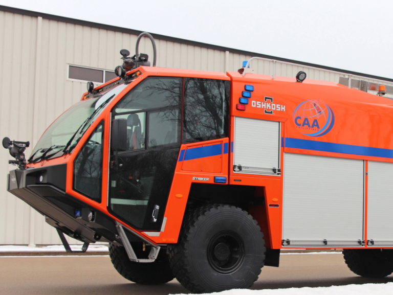 Oshkosh Delivers Eight New ARFF Vehicles to Philippines Airports. firebuyer.com