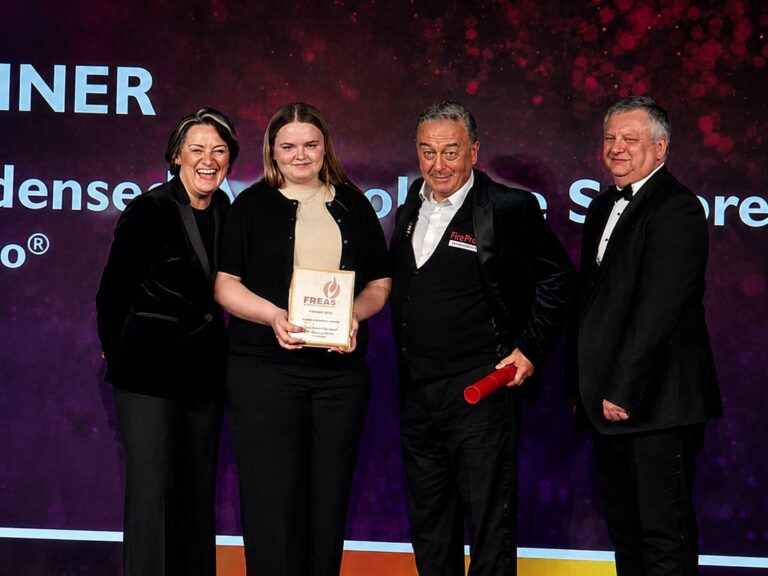 FirePro UK wins Fire Resilience Excellence Award. firebuyer.com