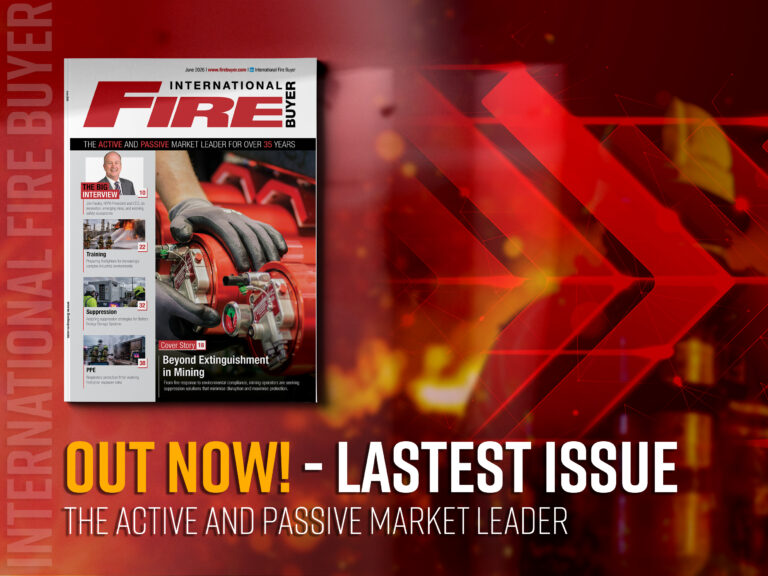 International Fire Buyer unveils June 2026 issue. Firebuyer.com