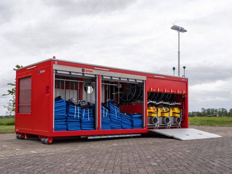 Hytrans' advanced mobile water transport systems. Firebuyer.com