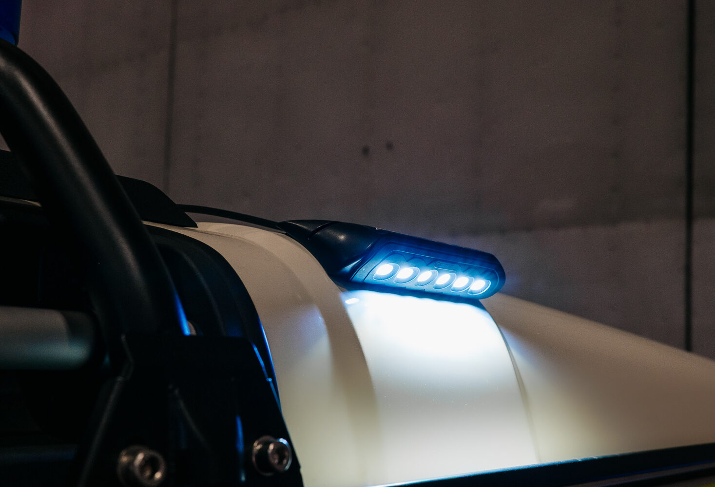 Redtronic launches Night-Angel Curve vehicle scene light. firebuyer.com