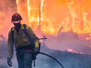 Bridger Aerospace has partnered with TracPlus to integrate real time aerial firefighting data into its IGNIS software platform. firebuyer.com