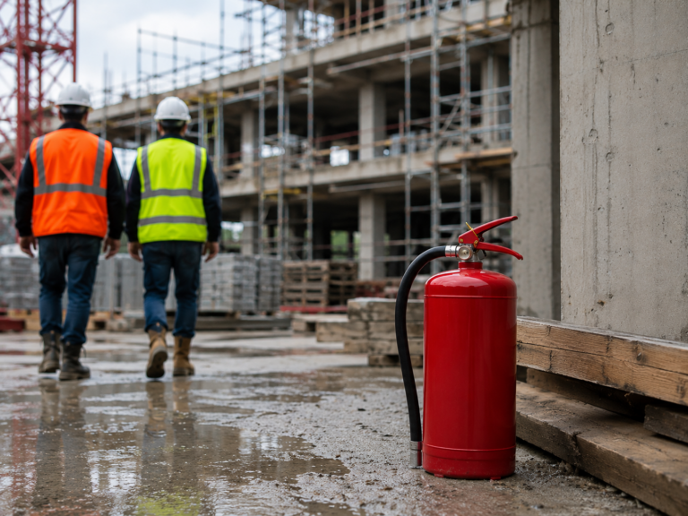 Data reveals improved fire safety compliance on construction sites. firebuyer.com
