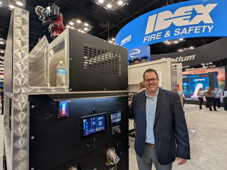 David Durstine, Vice President of Sales, IDEX Fire & Safety. firebuyer.com