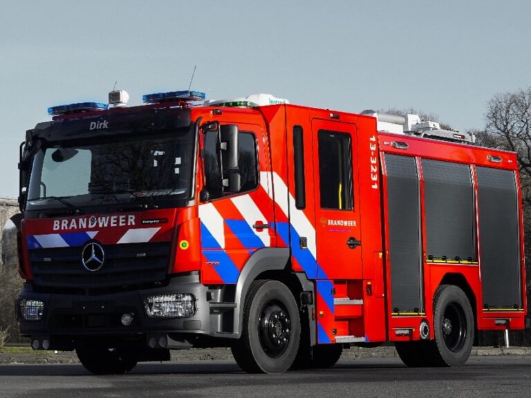 Emergency One partners with Carrosserie Touw. firebuyer.com