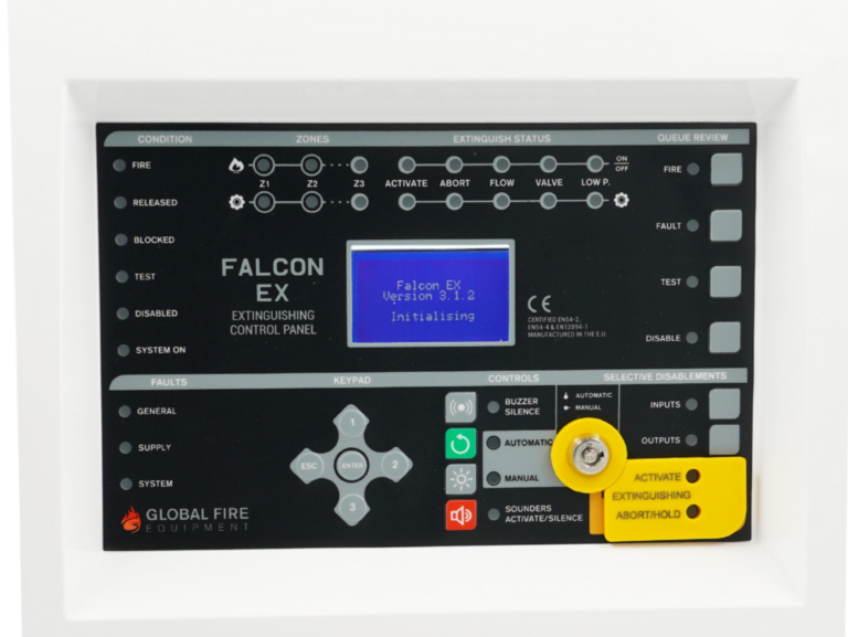 Global Fire Equipment launches new control panels. firebuyer.com