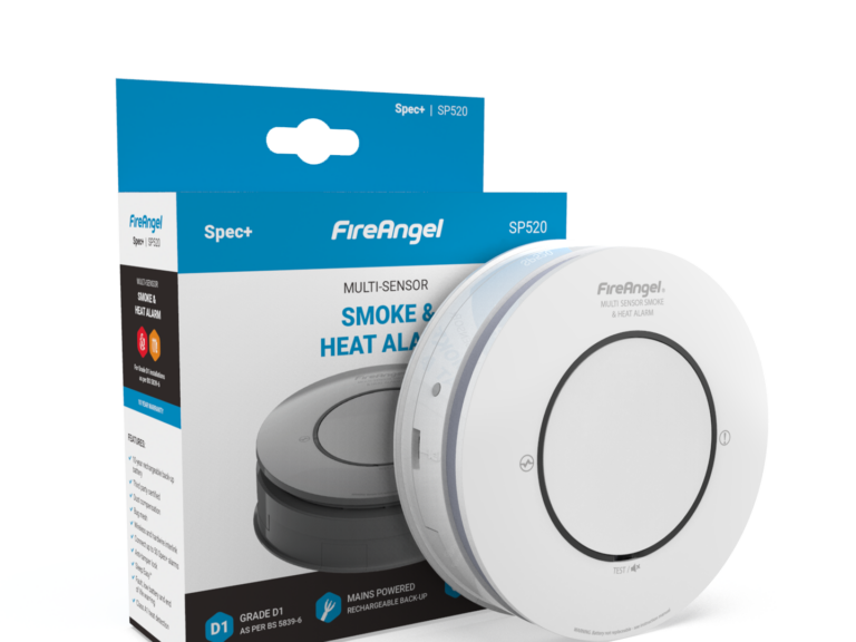 FireAngel launches Spec+ domestic safety alarm range. firebuyer.com