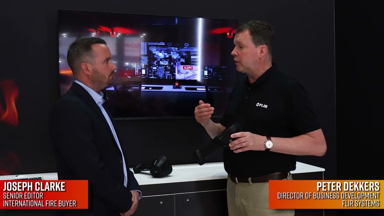 How FLIR's New Thermal Imaging Cameras Improve Firefighter Safety | Interschutz 2026. firebuyer.com