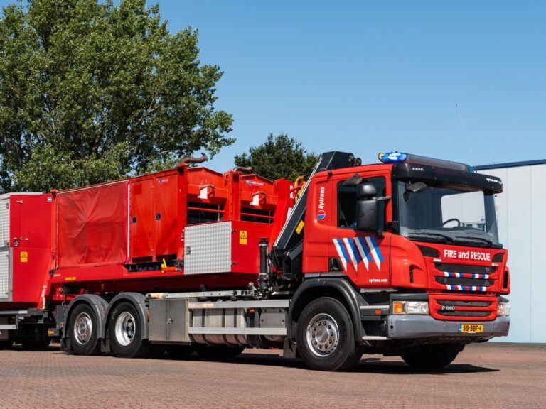 Hytrans sends specialist equipment to France. firebuyer.com