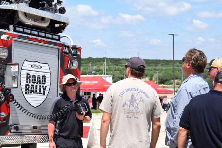 Pierce Manufacturing Road Rally reaches halfway point.firebuyer.com