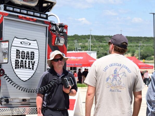 Pierce Manufacturing Road Rally reaches halfway point.firebuyer.com
