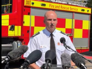Essex Fire and Rescue Service's Chief Fire Officer, Rick Hylton. firebuyer.com