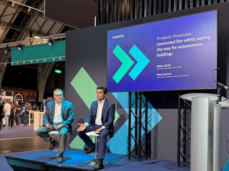 Siemens highlights connected fire safety. firebuyer.com