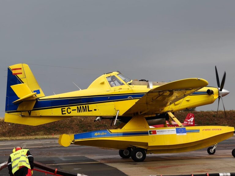 EU deploys firefighting for wildfires. firebuyer.com