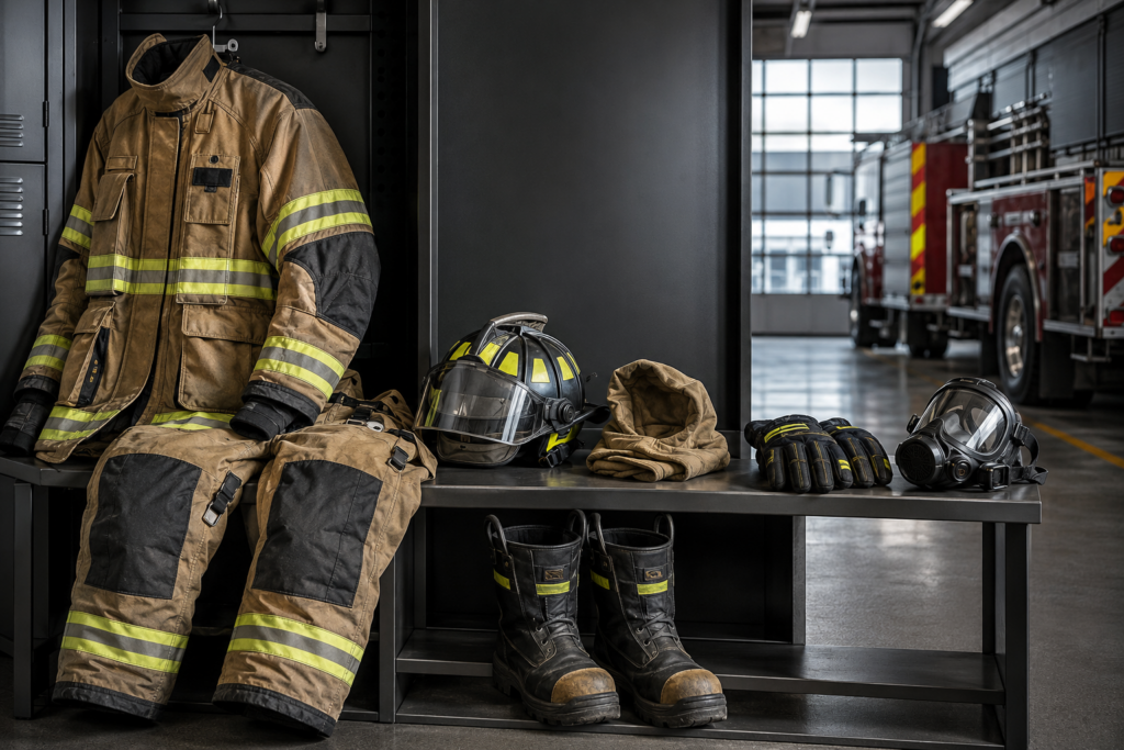 Firefighter PPE Solution - Fire Buyer