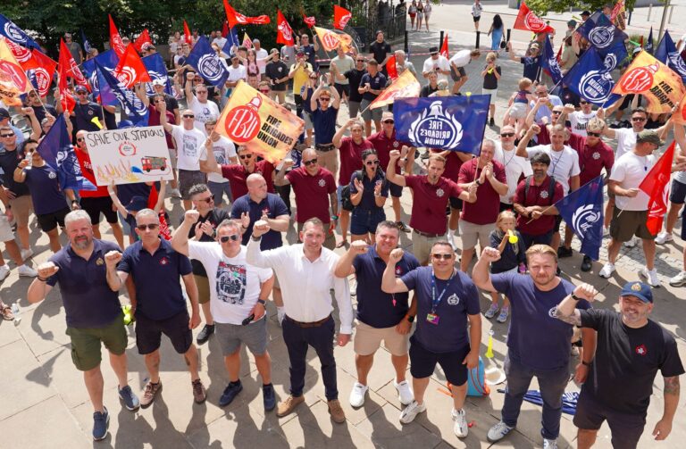 Firefighters claim victory after cuts rejected. firebuyer.com