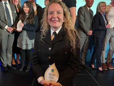 London firefighter awarded fellowship for research. firebuyer.com