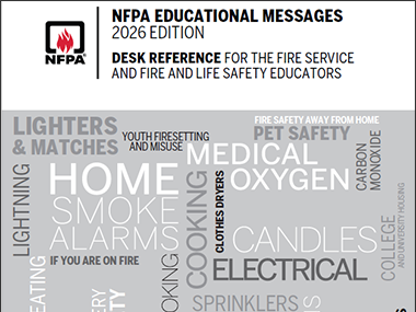 The NFPA's Educational Messages Advisory Committee 2026 edition enhances fire safety messaging with new guidance. firebuyer.com