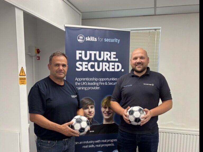 Tecserv UK partners with Skills for Security. firebuyer.com