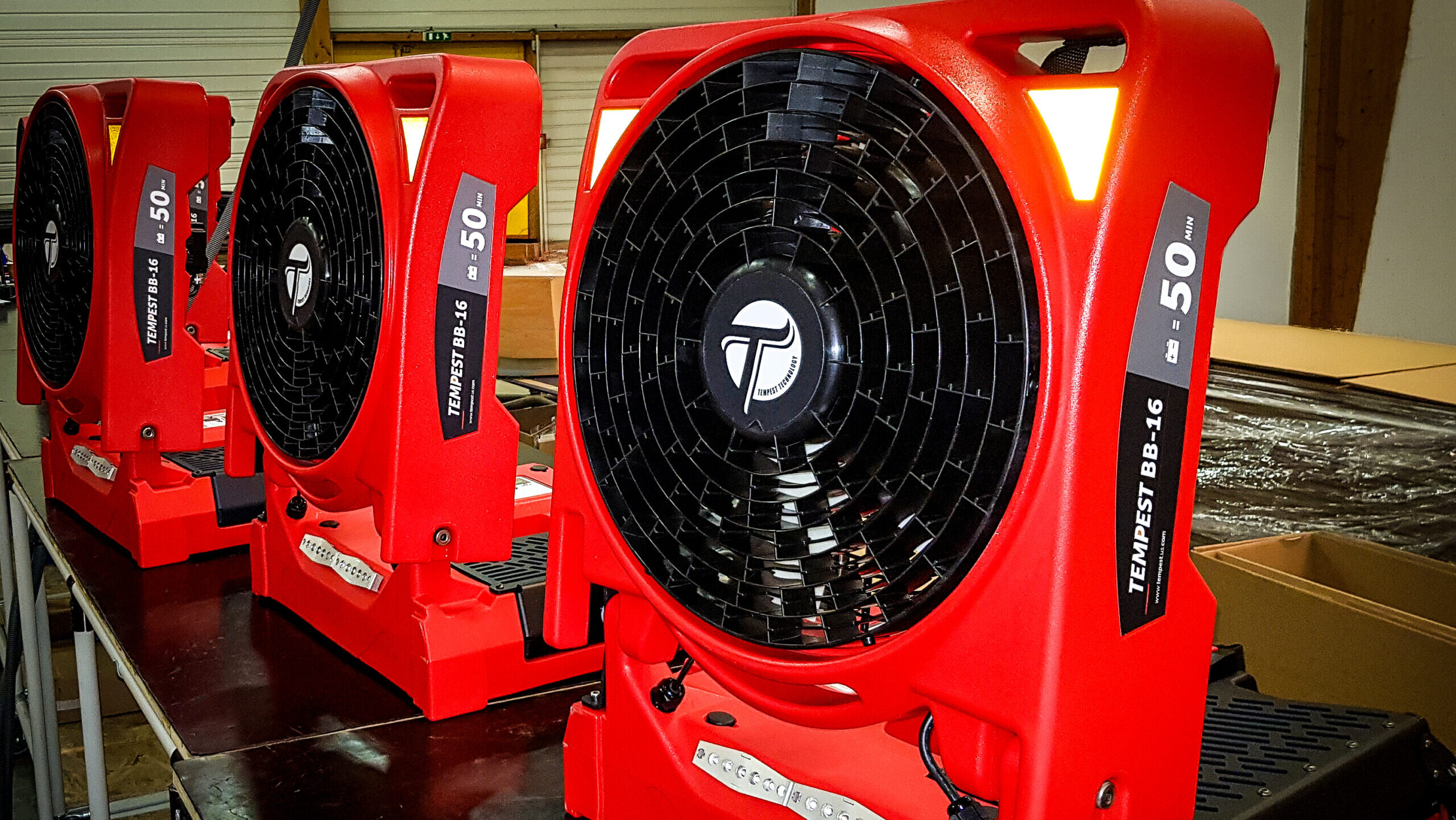 Tempest Technology's BB16. firebuyer.com
