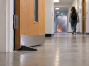Fire door research reveals safety misconceptions. firebuyer.com