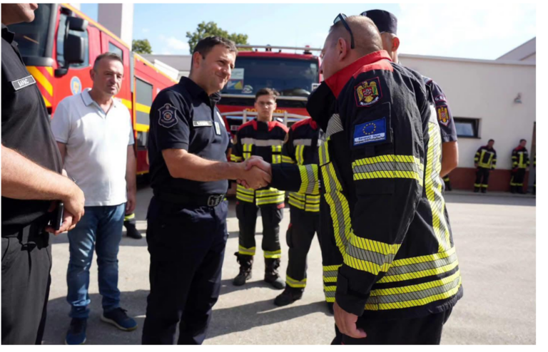 EU extends firefighting support to Serbia. firebuyer.com