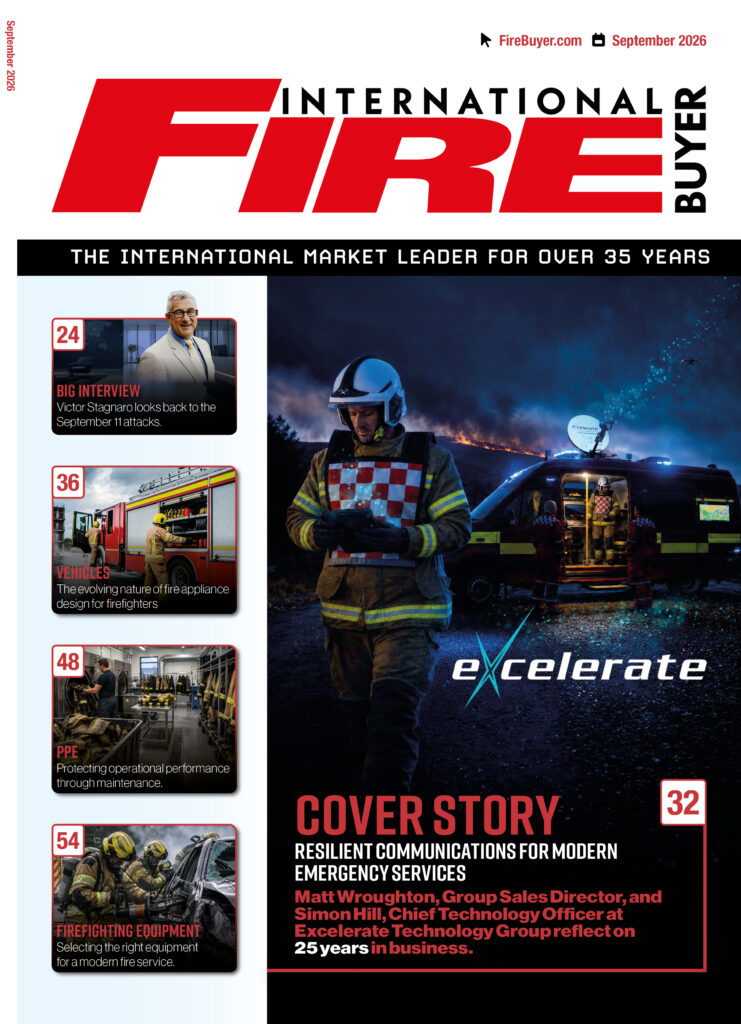 International Fire Buyer September 2026. firebuyer.com
