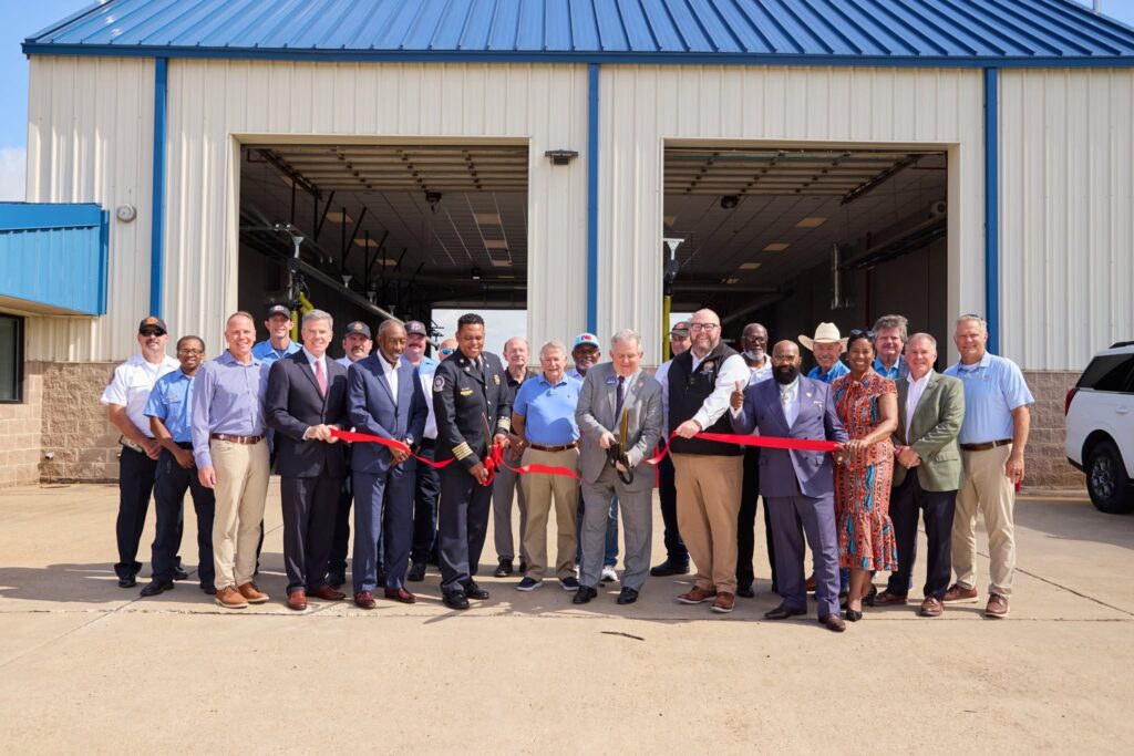 Firefighters move into rebuilt station. firebuyer.com