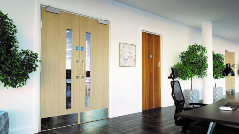 Highlighting the importance of regular fire door checks. firebuyer.com